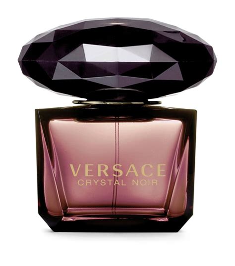 versace christion noir|Versace crystal noir scent.